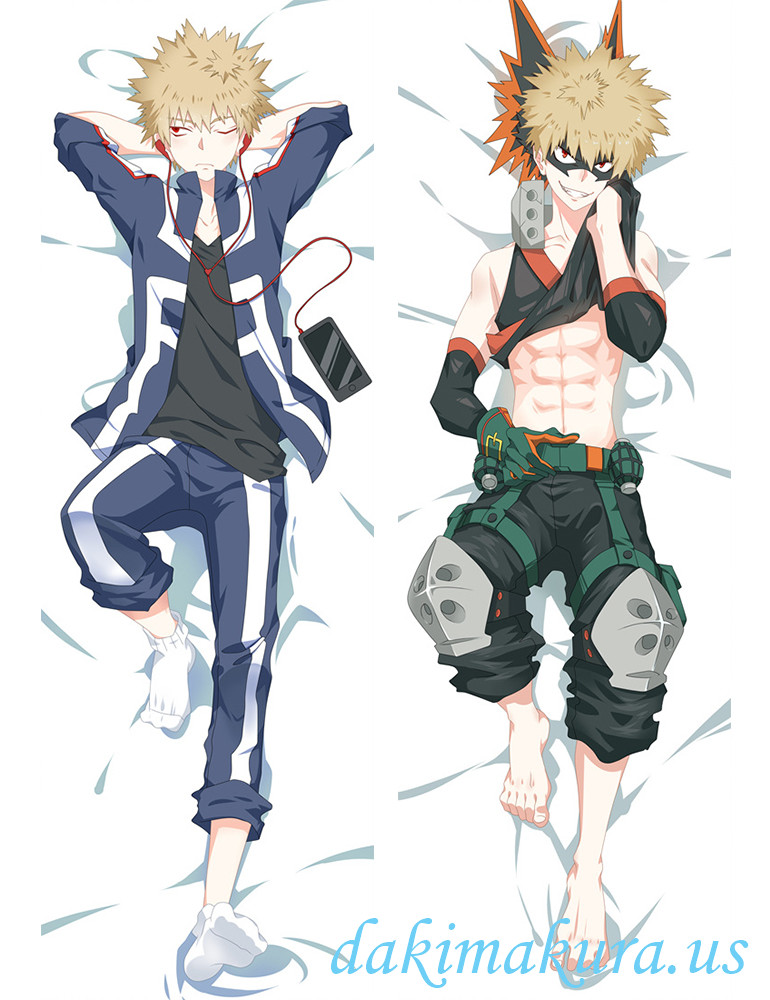 Katsuki Bakugo - Boku no Hero Academia Male Anime Dakimakura Body Pillow Cover